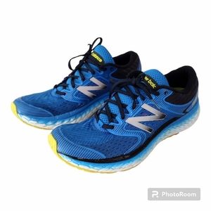 Men's Blue New Balance Fresh Foam Running Shoes Sz 11.5